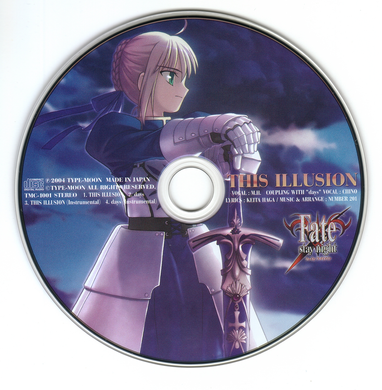 THIS ILLUSION/days (2004) MP3 - Download THIS ILLUSION/days (2004